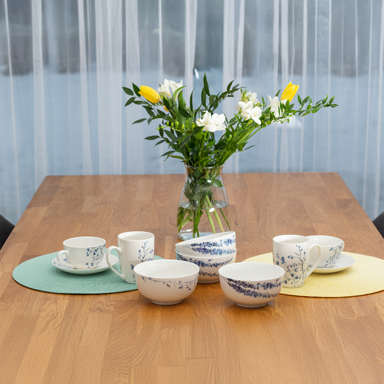 Filiżanka i spodek LAZUR 220ml RAVI